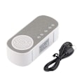 Pikkukuva 1 / 8: Digitaalinen herätyskello HIFI FM-radio Latautuva Bluetooth 5.0 kaiutin Peilikello lukemiseen ja matkustamiseen