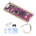 Miniatyrbillede 8 af 8: til RasPi Board Dual Core 264KB ARM Cortex M0+processor Fleksibelt mikrokontrollerkort med SD2SP2 SDLoad SDL-adapter Hvid