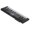 Miniatyrbillede 5 af 8: 61-tangenters Mini Elektrisk Piano Sort multifunktionelt studiolegetøj med mikrofon til begyndere
