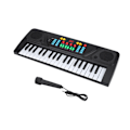 Miniatyrbilde 1 av 8: 37 tangenter Multifunksjonelt elektronisk keyboard Musikkpedagogisk leketøy for nybegynnere