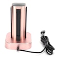 Miniatyrbillede 4 af 8: 4 i 1 Controller Oplader Dock til Nintendo Switch Aluminium Legering Ladestation Rose Guld