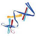Miniatyrbilde 2 av 8: Gårepp Webbing Material Attractiv Fargerik Nok Plass Fast Posisjon Barnehage Line for Barn