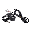 Miniatyrbillede 1 af 8: 12V-72V Universal Elcykel Tommelgas Accelerator Hastighedsregulator til Elcykler og Scootere