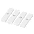 Miniatyrbillede 3 af 7: 16 stk Tandhjul til Tandrem i Aluminiumlegering med Oxidation 3D-printerdel 9 x 40mm