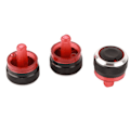 Miniatyrbillede 6 af 8: 3 stk Bil Aircondition AC Blæserkontrol Switch Knap Varmeknap Udskiftning til Peugeot 206/206+/207