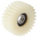 Miniatyrbild 5 av 8: 28 tänder hjulnavsmotor planetväxel Nylon högpresterande ersättning för elcykel
