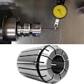 Pikkukuva 4 / 7: 65Mn teräs 0,008 mm ER32 CNC-koneen jyrsinkoneen jousiholkki Chuck-pidike (16 mm)
