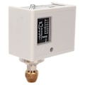 Miniatyrbillede 2 af 8: Luftkompressor Trykføler Messingkerne Gængetråd Brøndpumpe Trykføler til Kedel Koldlufttørrer AC125V 250V Standardinterface