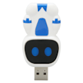 Miniatyrbilde 4 av 8: Trådløs Kontrolleradapter Stabil Bærbar Spillkontrollerkonverter for PS5 for PS4 for XBOX ONE S for Switch Pro