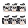 Miniatyrbillede 1 af 8: 6 stk printer grænseafbrydere 3-bens N / ON / C Kontrol Holdbar Bedre sejhed 3D-printerdele