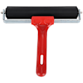 Miniatyrbillede 1 af 8: Diamant Malerrulle Gummi Brayer Trykning Farvning Limning Applicering Kunstforsyninger 15cm