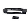 Miniatyrbillede 1 af 8: 1Din Radio Facia Bilstereo CD Trim Dash Plade Ram passer til Z4 (E85/E86) 2003-2009