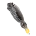 Miniatyrbillede 6 af 8: Fiske-ænder i form af kunstig and. Naturligt blødt silikone-agn til fiskeri med kroge i sort