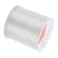 Miniatyrbillede 6 af 7: Perletråd 100m Lang 0,03in Diameter Elastisk Fiber Klar Farve Krystaltråd til Smykkefremstilling DIY