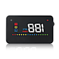 Miniatyrbilde 4 av 8: A200 HUD Universal 3,5-tommers bil Head Up Display Hastighetsmåler ODB2 frontruteprojeksjon