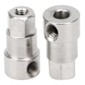 Miniatyrbilde 7 av 8: 2 stk. metall bakakseldeler for 63 mm dekk Passer for WPL D12 1/10 RC lastebil (045S)