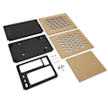 Miniatyrbilde 6 av 8: Datamaskin-kabinett G3 SFX støtter 20V 3A 60W PD-lading 6 avtakbare paneler Gaming PC-kabinett for grafikkort opptil 20 cm lengde G3 SFX