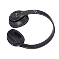 Pikkukuva 4 / 8: Bluetooth-kuulokkeet Langaton Stereo Plug-in Lyhyt Taitettava Over Ear Kuulokkeet Pelille Musta