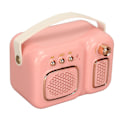 Miniatyrbild 3 av 8: Bluetooth Högtalare Multifunktion Bluetooth 4.1 EDR HiFi Stereo Djup Bas Mini Trådlös Högtalare för Hem Utomhus Fest Rosa