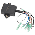 Miniatyrbillede 8 af 8: CDI ENHED Ignition Pack ABS Enkel Installation Vandtæt CDI Enhed Tændspolen til Udenbordsmotor 63V 85540 01