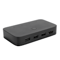 Miniatyrbillede 3 af 8: HDMI KVM Switch Box 4 Port Computer Host 4-i-1-ud 4K HD USB Deling Printer Mus 401H