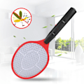 Miniatyrbild 5 av 8: Sladdlös batteriström Elektrisk flugmyggsmällare Bug Zapper Racket Insekter Killer Röd