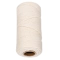 Pikkukuva 3 / 8: 100 m puuvillaköysi Yksinkertaisen puuvillan makrame-lanka DIY-käsitöihin