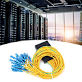 Miniatyrbilde 3 av 7: Singlemode fiberoptisk splitter 1x32 PLC splittermodul med SC/UPC-grensesnitt