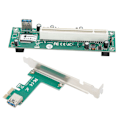 Pikkukuva 5 / 8: PCIE Express - PCI -sovitin, verkkokorttiohjain, Mini ASM1083, 4-nastainen liitin