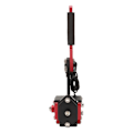 Miniatyrbild 3 av 8: USB Handbroms 64 Bit Plug and Play 2 i 1 PC Sim Racing Game Handbroms för Logitech G27 G25 G29 T500 T300 för Windows Red