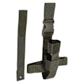 Miniatyrbild 3 av 8: Benholster för benet, Molle-vattentuber, multifunktionell för utomhuscamping, vandring, grön