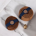 Miniatyrbillede 8 af 8: 16 stk Spiral Røgelse Hjem Duft Indendørs Duft Aromaterapi 2 timer Røgelse Spiral med base (Thuja Tibetansk Røgelse)