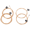 Miniatyrbilde 4 av 8: 4 stk Bassstreng Metall G D A E 4 Toner Instrumenttilbehørsett Kit for utskifting