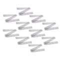 Miniatyrbillede 7 af 8: Blondekant DIY Dekorerende Netkant Trimme Syning Tøj Patching Tilbehør 10 Yards 60mm Grå‑S8