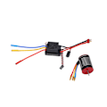 Miniatyrbilde 2 av 8: F540 4370KV Børsteløs Motor 60A Børsteløs Vanntett ESC Sett for 1/10 RC Bil Oppgraderingsdeler