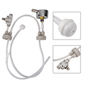 Miniatyrbild 4 av 8: DIY CO2 Generator System Kit D201 Rörventilmätare för akvarievattenanläggningstank