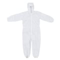 Miniatyrbillede 1 af 8: Beskyttelsesdragt Polyester Statisk Bestandig Støvsikker Partikelsikker Arbejdstøj til SMT Workshop XL
