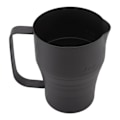 Miniatyrbild 6 av 8: Mjölkskummare i rostfritt stål Konisk pip Tjocka kaffe Latte-kopp för hemkafé