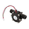 Miniatyrbillede 5 af 8: DC 12V DC Generator 10W Mikro Vandturbine Generator Vandopladning PZ