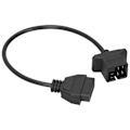 Miniatyrbilde 4 av 8: 6-polet OBD2 diagnostisk adapterkabel Kontroller motorfeilkoder Passform for Chrysler