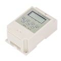 Miniatyrbillede 7 af 8: Mikrokontroller tidskontrolrelæ Digital elektronisk timerbryder med kondensator skinne montering 220V 25A