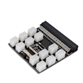 Miniatyrbilde 7 av 8: PSU-kort Svart PCB Plastmaterial 12 ATX 2x3-pinsutganger LED-spenningsdisplay Strømkontakt