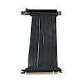 Miniatyrbild 8 av 8: PCI Express3.0-förlängningskabelstöd X16 X8 X4 X1 20cm Längd 90 grader PCIE3.0-förlängningskabel för PC-grafikkort