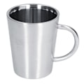 Miniatyrbillede 2 af 8: 350ml dobbeltlags termisk kaffekop i rustfrit stål, ølkop, vandkop til husholdning