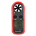 Miniatyrbillede 4 af 8: LCD Digital Lomme Vindmåler Temperatur Anemometer Tester Alarm 0- 30m/s