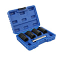 Miniatyrbillede 3 af 8: 5 stk Mutter Bolt Remover Set 1/2in Drive Impact Extractor Tool 17mm 19mm 21mm 22mm til automatisk vedligeholdelse