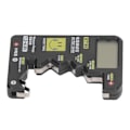 Miniatyrbild 6 av 8: Digital batteritestare Stor LCD-skärm Universal batterikapacitetsdetektor för N D C AA AAA knappcell