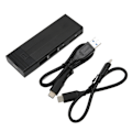 Miniatyrbilde 1 av 8: USB C SSD-kabinett God varmeavledning 10Gbps M.2 NVME SSD-kabinett for nettbrett Datamaskiner Spillkonsoller for PS5