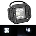 Miniatyrbillede 7 af 7: 5in LED arbejdslys 42W IP67 beskyttelse 4D linse Spot Flood Combo Dæmpningslys Universal til UTV ATV