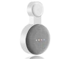 Beslag til Home Mini/Nest Mini (2. generation), pladsbesparende løsning til din højttaler, intelligent med ledningsanordning til Ro
